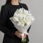 9 белых ирисов фото 2